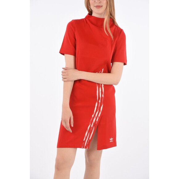 Adidas x Danielle Cathari Mock Neck Dress - Picture 1 of 9